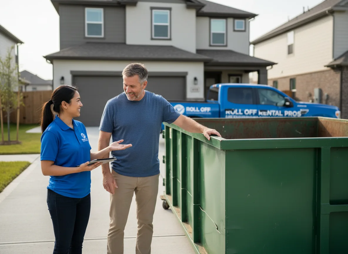 Roll Off Dumpster Rental Osage, OK FAQs